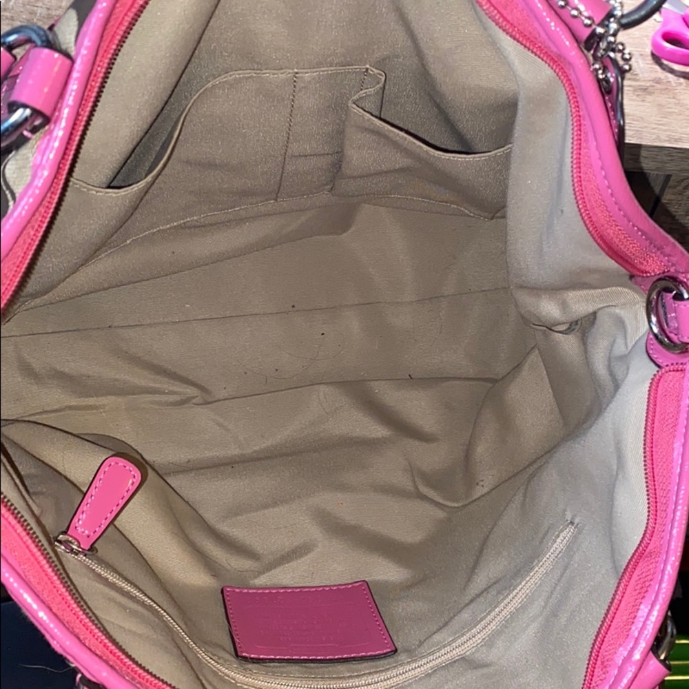 Authentic Coach Handbag - Picture 4 of 5